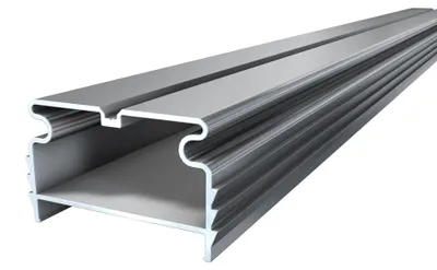 Produktbild von KOVALEX | 3 m | Silber 5 Meter Unterkonstruktion, Alu Profi Montagesystem, Metall Unterkonstruktion, Lattung, Dach, Fassade, Wand, Balkon, Terrassen