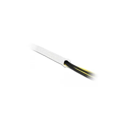Image de DELOCK DeLOCK Gaine tressée extensible 5 m x 12 mm blanc