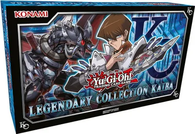 Produktbild von Yu-Gi-Oh Yu-Gi-Oh! TCG Legendary Collection Kaiba Box *Deutsche Version*