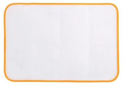 Immagine prodotto di Panno per stirare - Griglia antiscottatura per ferro da stiro - 40 x 60 cm - Adatto per ferri a vapore - Confezione da 4 pezzi - Colore assortito
