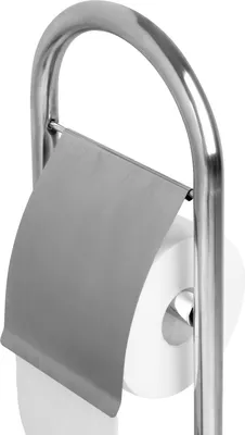 Produktbild von Toilettenbürste und Toilettenpapierhalter Klobürste WC-Bürste Edelstahl