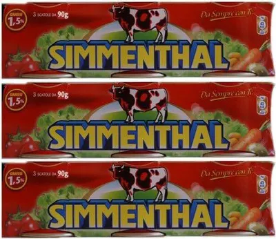 Produktbild von 9x Simmenthal 'Rindfleisch in Aspik', 90 g