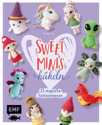 Obrázek produktu pro Sweet Minis häkeln - 23 magische Fantasiewesen