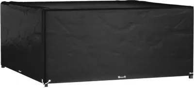 Obrázok produktu pre vidaXL Obal na záhradný nábytok 16 očiek 205x205x90 cm štvorcový