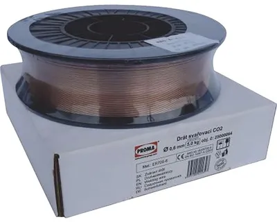 Obrázek produktu pro Svářecí drát CO2 0,6 mm, 5 kg