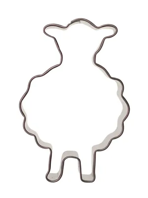 Immagine prodotto di Westmark 36252291 Tagliabiscotti a forma di pecora | Lavabile in lavastoviglie | 6,5 cm