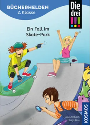 Produktbild von Die drei , Bücherhelden 2. Klasse, Ein Fall im Skate-Park