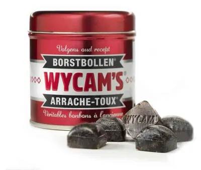 Image de Wycam's Borstbollen - 12 boîtes de 325 grammes