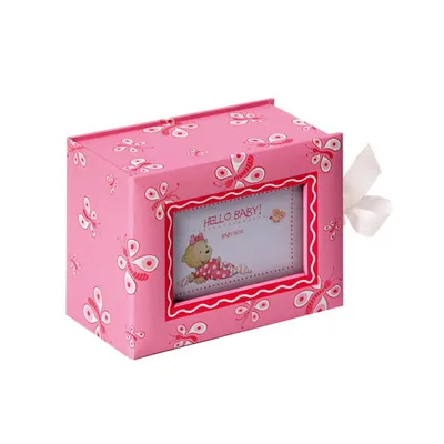 Zdjęcie produktu dla Walther PITZELPATZ Różowe pudełko na 700 zdjęć 10x15 cm + kalendarz