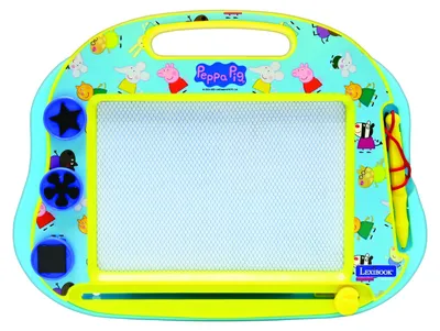 Zdjęcie produktu dla Lexibook Peppa Pig wielokolorowa tablica do rysowania A5