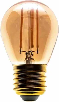 Zdjęcie produktu dla Żarówka LED 4W E27 ciepła 2700K Milagro ML7806 bursztynowa