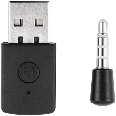 Produktbild von Bluetooth Audio Adapter - Mini - 3.5mm - Drahtlos - Für TV und PC - Verbessert dein Hörerlebnis