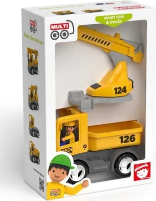 Immagine prodotto di Multigo Set da costruzione 2+1