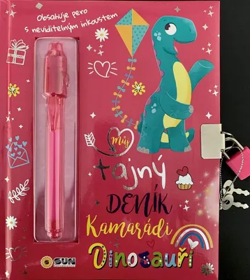 Produktbild von Mein geheimes Tagebuch - Dinosaurierfreunde