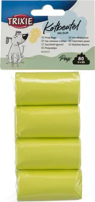 Produktbild von TRIXIE Zitronenduft 23473 - Fäkalienbeutel - 4x20 Stück