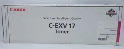 Produktbild von Original Canon Toner C-EXV17 Toner 0261B002 - Magenta -- Neu