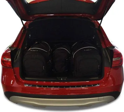 Obrázok produktu pre Tašky do kufra MERCEDES-BENZ GLA 2013-2019 4ks KJUST