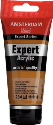 Produktbild von Amsterdam Expert Series Acrylfarbe Tube 75 ml Siena Natur 234
