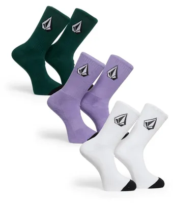 Produktbild von VOLCOM Socken Full Stone 3Pk multi 42-46