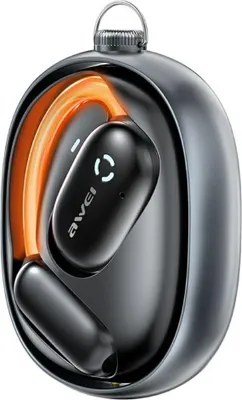 Obrázek produktu pro Sluchátka Bluetooth Awei 5.4 Tz13 Anc + dokovací stanice černá/černá