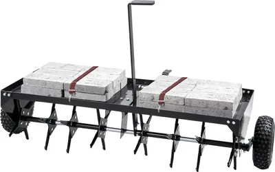 Produktbild von SucceBuy Rasenbelüfter Anhängemodell für Aufsitzmäher 1500x980x885mm