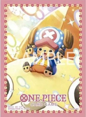 Zdjęcie produktu dla One Piece Card Game Official Sleeve Bandai TCG+ Stores Lim. Edition Vol.2 Chopper