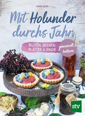 Produktbild von Mit Holunder durchs Jahr