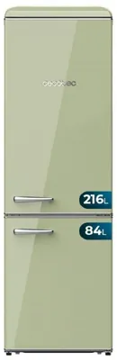 Zdjęcie produktu dla Cecotec Bolero CoolMarket Combi Origin 300 Green E, 300 l, SN-ST, 41 dB, 4 kg/24h, E, Niebieski