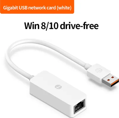 Produktbild von YHEMI MU702 RJ45 To USB3.0 Converter USB-Gigabit Ethernet Extended Gigabit network port