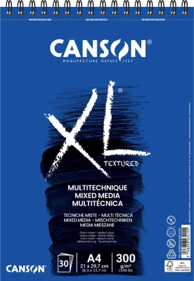 Immagine prodotto di CANSON 200807215 Blocco per schizzi e studio "XL MIX MEDIA" DIN A4