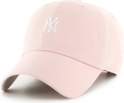 Produktbild von '47 Brand MLB New York Yankees BASE RUNNER '47 Clean Up Cap Pink