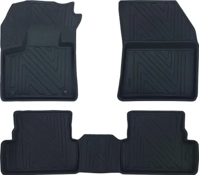 Produktbild von 3D Auto Fussmatten für DS 7 2019-2026
