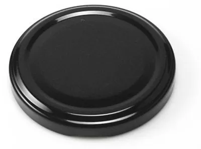 Image de Bouchon noir de 66 mm de diamètre
