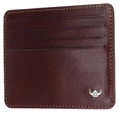 Imagen del producto de Golden Head Cuero tarjetero Colorado RFID Protect Kartenetui 4440 Tabacco marrón