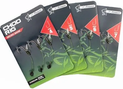 Produktbild von Nash Chod Rig Micro Barbed Size 6