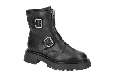 Produktbild von Tamaris 25320 Damen Stiefeletten - bequeme Stiefelette schwarz Freizeit NEU