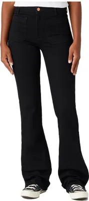 Produktbild von Wrangler Flare Jeans Schwarz 25 / 32 Frau Schwarz 25