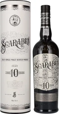Produktbild von Scarabus Islay Single Malt 10 Years + Box 700ml 46% Vol.