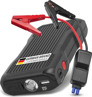 Produktbild von CARTREND Jumpstarter mit Taschenlampe und Powerbank
