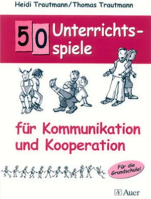 Obrázok produktu pre 50 Unterrichtsspiele für Kommunikation und  Kooperation