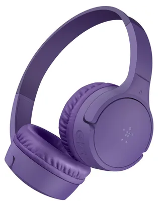 Image de Belkin SoundForm Mini Casque Avec fil &sans fil Arceau Appels/Musique Bluetooth Violet
