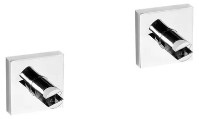 Obrázek produktu pro Sapho X-SQUARE držák na skleněnou polici 8 mm, chrom XQ009