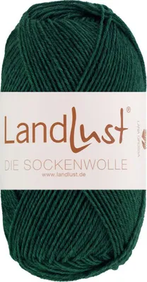 Produktbild von Lana Grossa Landlust DIE SOCKENWOLLE 50 g mélange 4-fach Sockenwolle in edlen Mélangefarben 210 m, Farbe:1612 - Dunkelpe