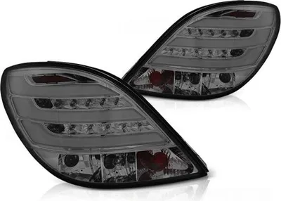 Obrázok produktu pre LED svetelná lišta zadných svetiel vhodná pre Peugeot 207, rok výroby 2006–2009, farba Smoke
