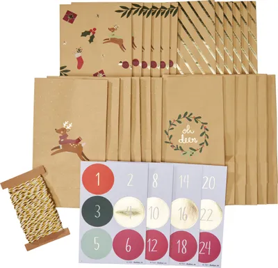 Produktbild von Folia 9387, Geschenktasche, Hängend, Braun