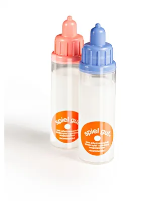 Produktbild von Puppen-Zaubertrinkflasche,sort.