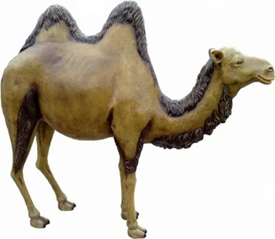 Immagine prodotto di Cammello figura a grandezza naturale decorazione statue scultura decorazione giardino figure 210 cm