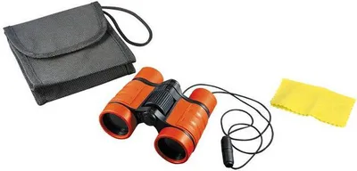 Produktbild von Fernglas für Kinder 4x32 mm, inklusive Tasche und Putztuch, ab 6 Jahren