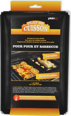 Produktbild von 1,5 l Grill- und Ofenauflaufform, Schwarz