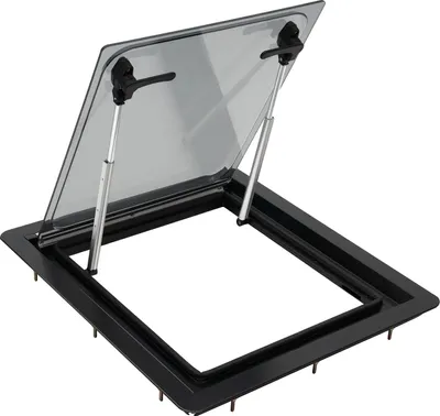 Produktbild von Caravanfenster, verstellbares Öffnungsdesign, langlebige Materialien, schwarz